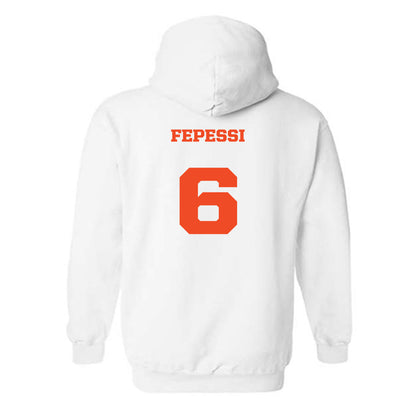 Campbell - NCAA Women's Soccer : Zahra Fepessi - Replica Shersey Hooded Sweatshirt