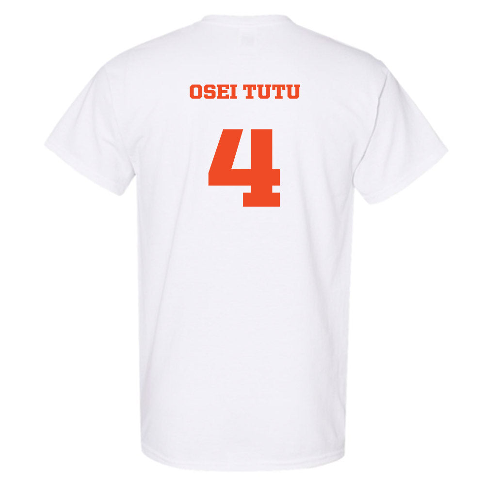 Campbell - NCAA Men's Soccer : Daniel Osei Tutu - Replica Shersey T-Shirt