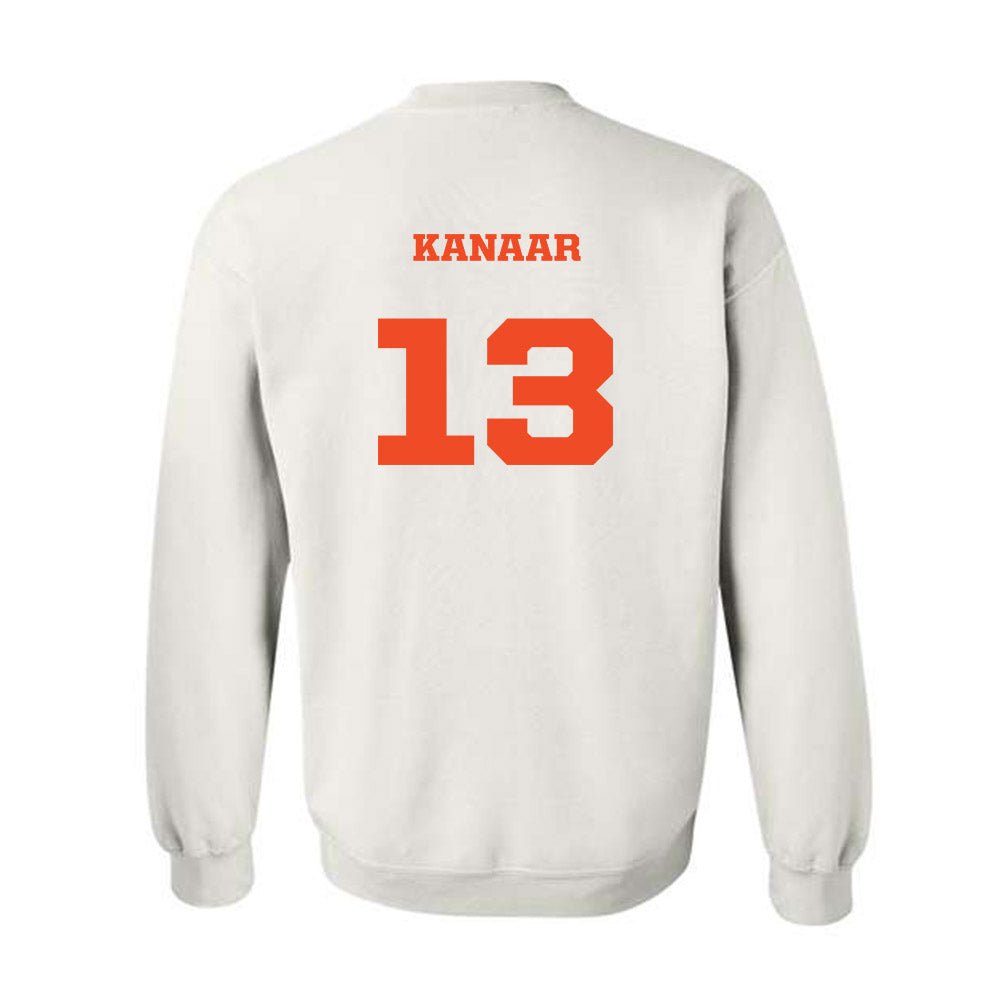 Campbell - NCAA Women's Soccer : Ava Kanaar - Replica Shersey Crewneck Sweatshirt