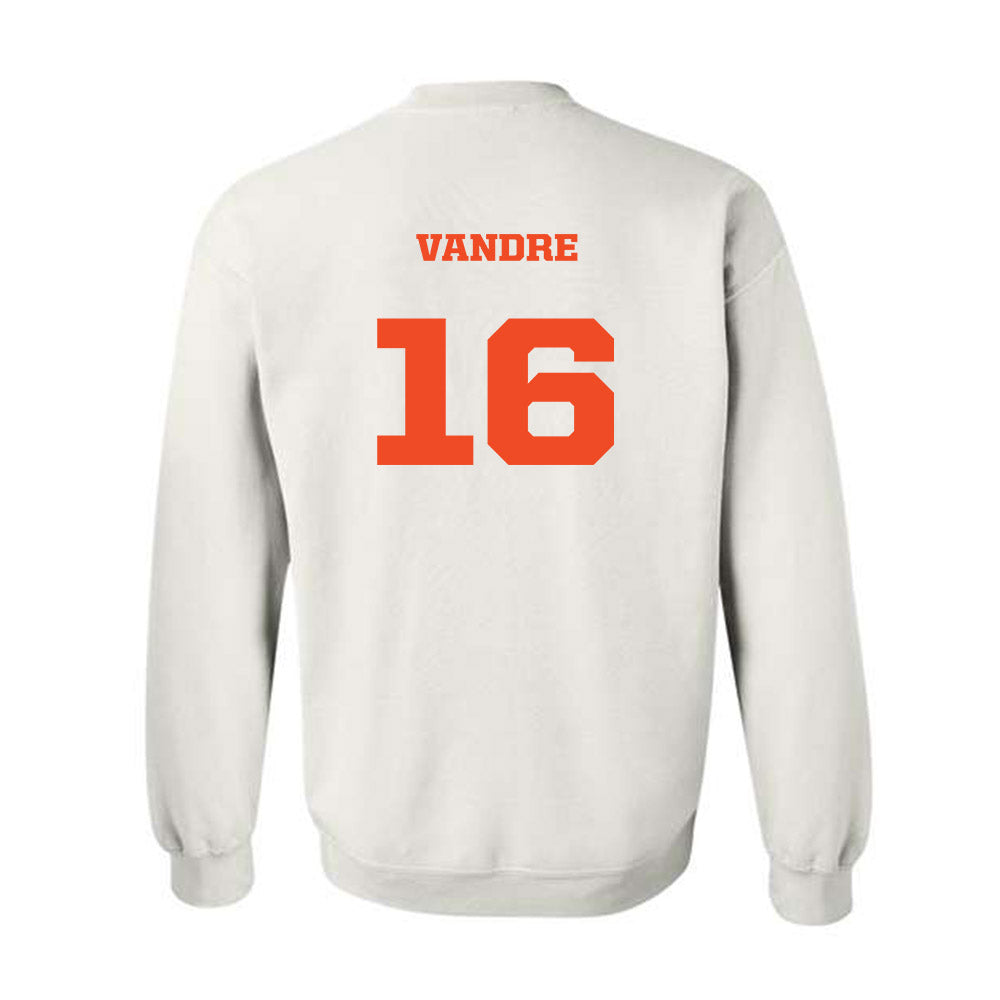 Campbell - NCAA Women's Soccer : Olivia Vandre - Replica Shersey Crewneck Sweatshirt