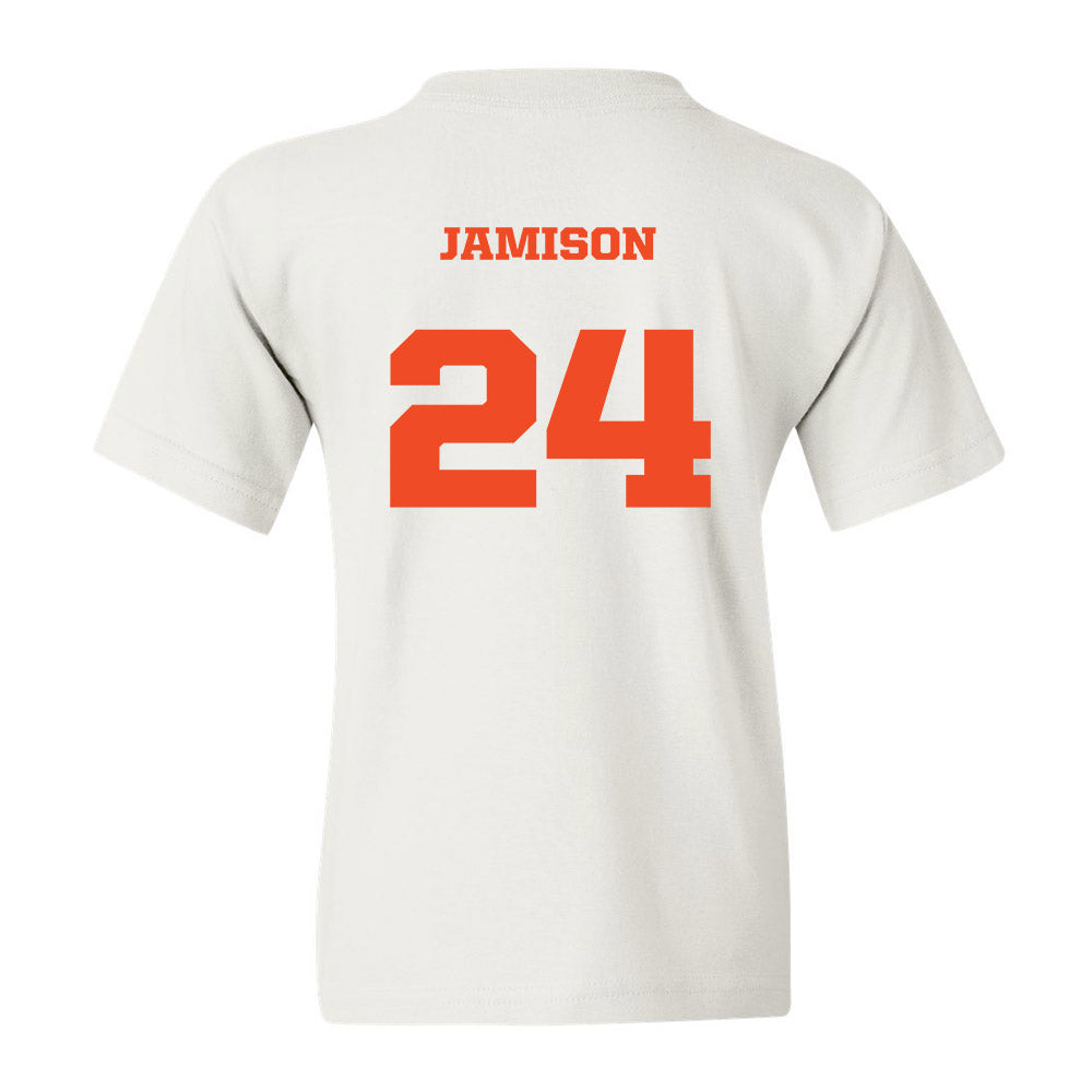 Campbell - NCAA Women's Soccer : Natalie Jamison - Replica Shersey Youth T-Shirt