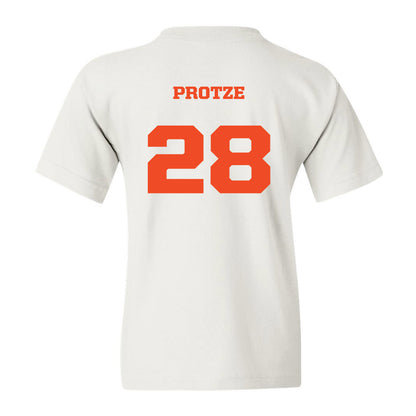 Campbell - NCAA Women's Soccer : Rieke Protze - Replica Shersey Youth T-Shirt