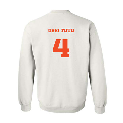 Campbell - NCAA Men's Soccer : Daniel Osei Tutu - Replica Shersey Crewneck Sweatshirt