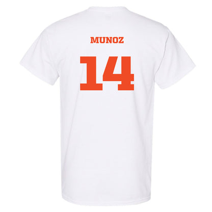 Campbell - NCAA Women's Soccer : Christina Munoz - Replica Shersey T-Shirt-1