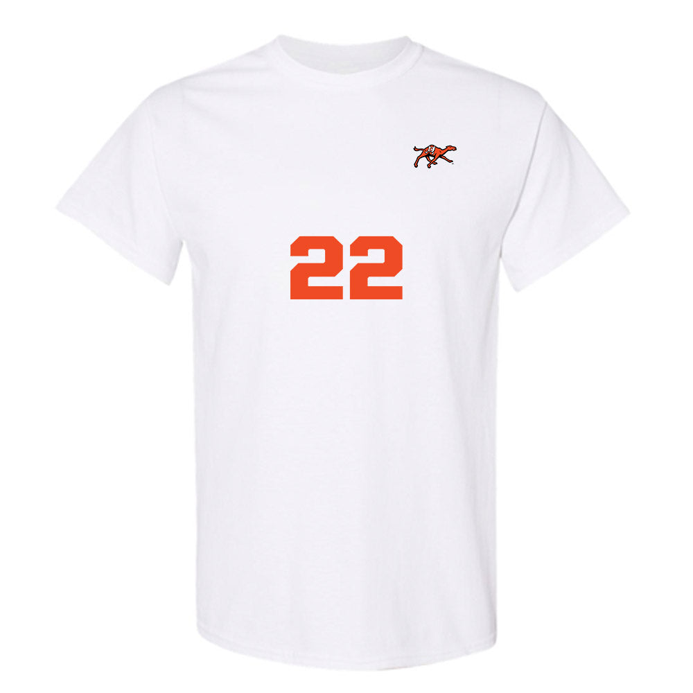 Campbell - NCAA Men's Soccer : Ronaldo Garcia - Replica Shersey T-Shirt-0