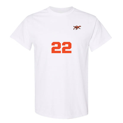 Campbell - NCAA Men's Soccer : Ronaldo Garcia - Replica Shersey T-Shirt-0