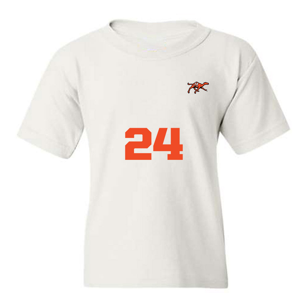 Campbell - NCAA Women's Soccer : Natalie Jamison - Replica Shersey Youth T-Shirt