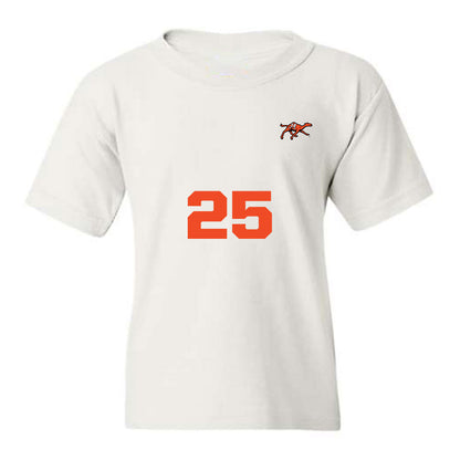 Campbell - NCAA Women's Soccer : Tyler Baughan - Replica Shersey Youth T-Shirt