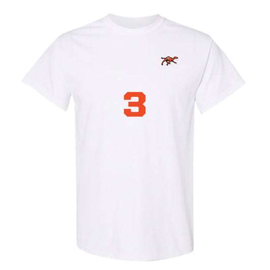 Campbell - NCAA Men's Soccer : Brogan Eastlack - Replica Shersey T-Shirt-0