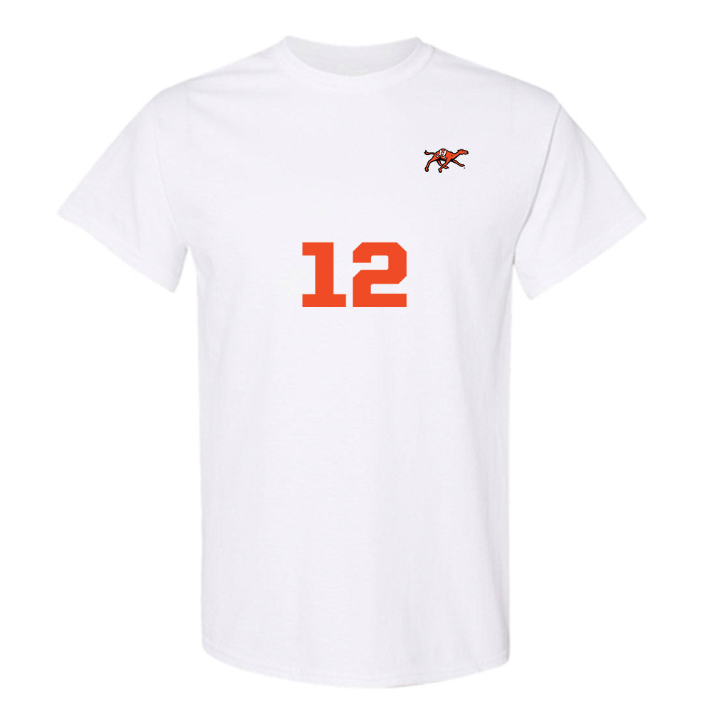 Campbell - NCAA Women's Soccer : McKenna Vogel - Replica Shersey T-Shirt-0