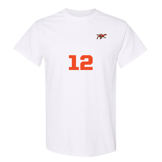 Campbell - NCAA Women's Soccer : McKenna Vogel - Replica Shersey T-Shirt-0