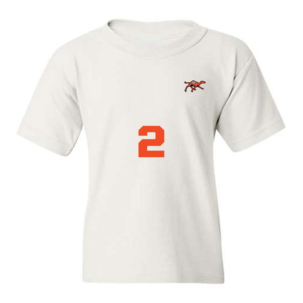Campbell - NCAA Men's Soccer : Lillian FICHELLE - Replica Shersey Youth T-Shirt-0