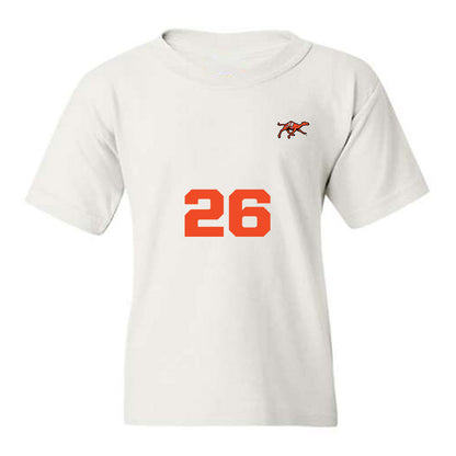 Campbell - NCAA Women's Soccer : Samantha Witte - Replica Shersey Youth T-Shirt-0