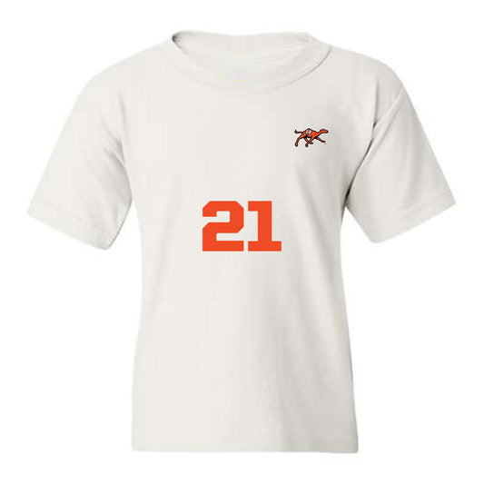 Campbell - NCAA Women's Soccer : Kendall Lincoln - Replica Shersey Youth T-Shirt