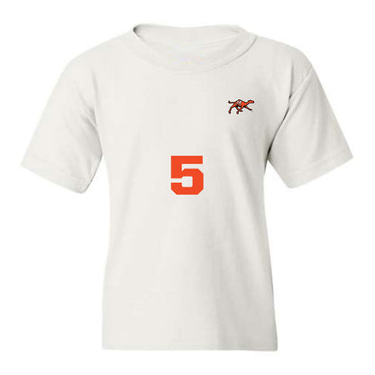 Campbell - NCAA Men's Soccer : Bissafi Dotte - Replica Shersey Youth T-Shirt