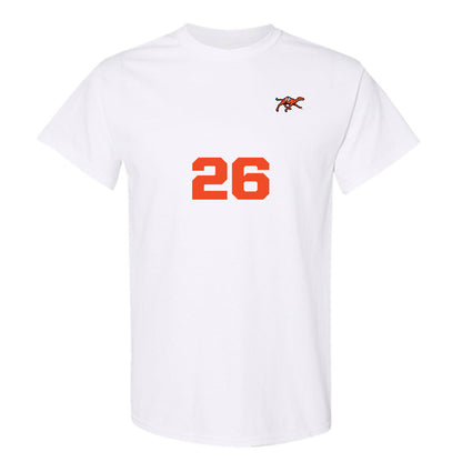 Campbell - NCAA Women's Soccer : Samantha Witte - Replica Shersey T-Shirt-0