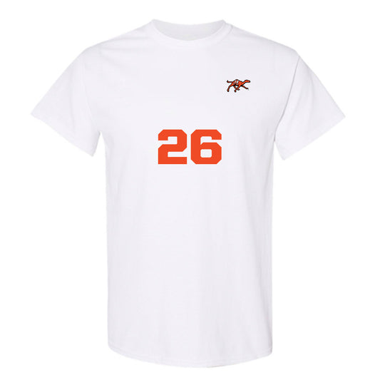 Campbell - NCAA Women's Soccer : Samantha Witte - Replica Shersey T-Shirt-0