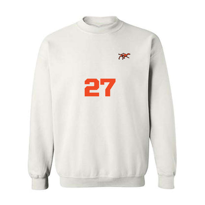 Campbell - NCAA Women's Soccer : Gillian Garrison - Replica Shersey Crewneck Sweatshirt