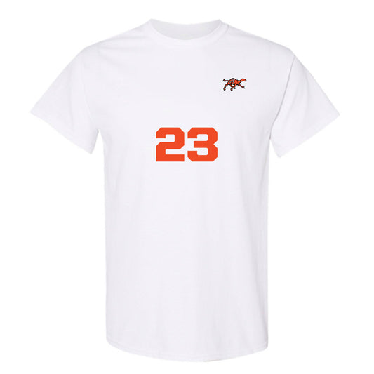 Campbell - NCAA Men's Soccer : Luc Lavielle - Replica Shersey T-Shirt