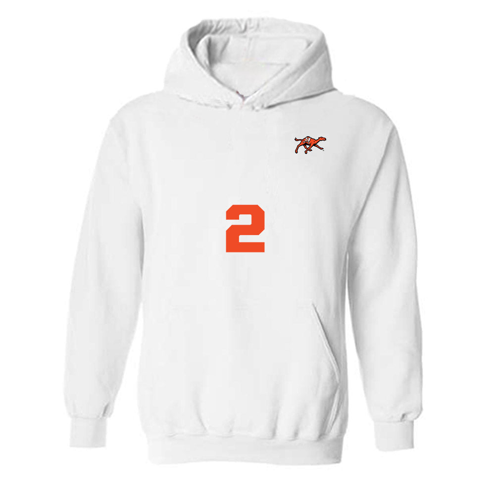 Campbell - NCAA Men's Soccer : Lillian FICHELLE - Replica Shersey Hooded Sweatshirt-0