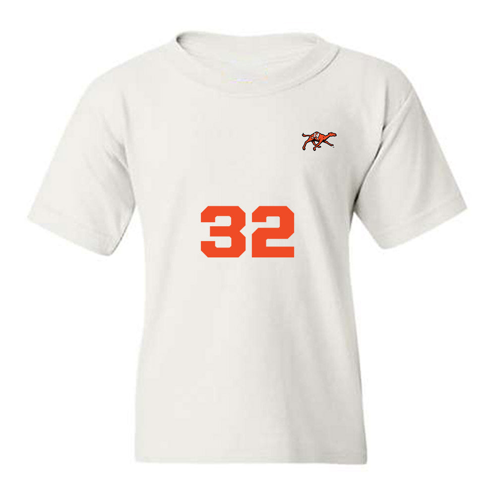 Campbell - NCAA Men's Soccer : Gabe Zarate - Replica Shersey Youth T-Shirt-0