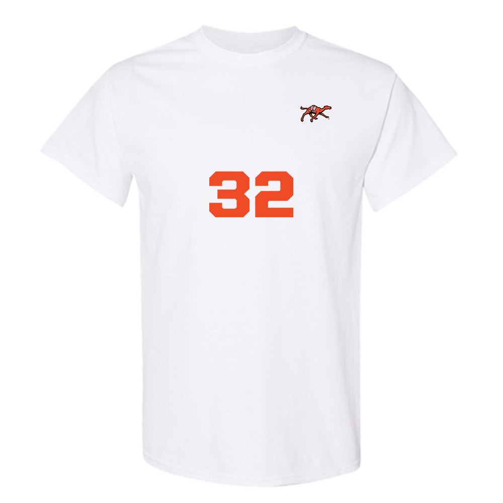 Campbell - NCAA Men's Soccer : Gabe Zarate - Replica Shersey T-Shirt-0