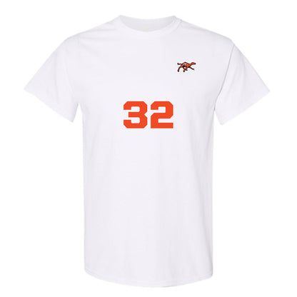 Campbell - NCAA Men's Soccer : Gabe Zarate - Replica Shersey T-Shirt-0