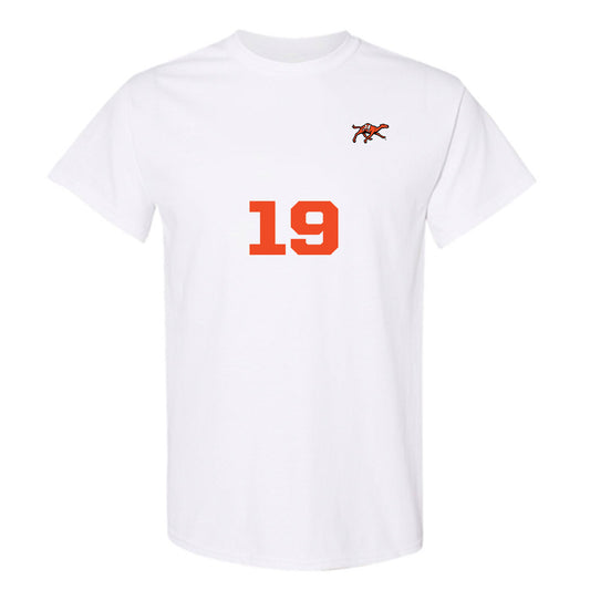 Campbell - NCAA Women's Soccer : Kaleigh Backlund - Replica Shersey T-Shirt