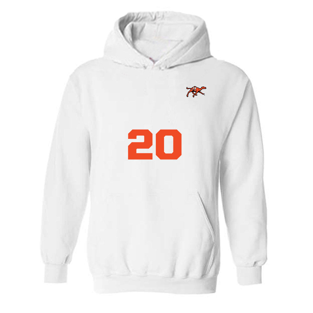 Campbell - NCAA Women's Soccer : Cazzi Norgren - Replica Shersey Hooded Sweatshirt