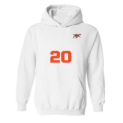 Campbell - NCAA Women's Soccer : Cazzi Norgren - Replica Shersey Hooded Sweatshirt