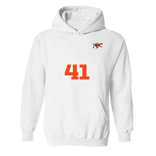 Campbell - NCAA Women's Soccer : Emily Ehresmann - Replica Shersey Hooded Sweatshirt