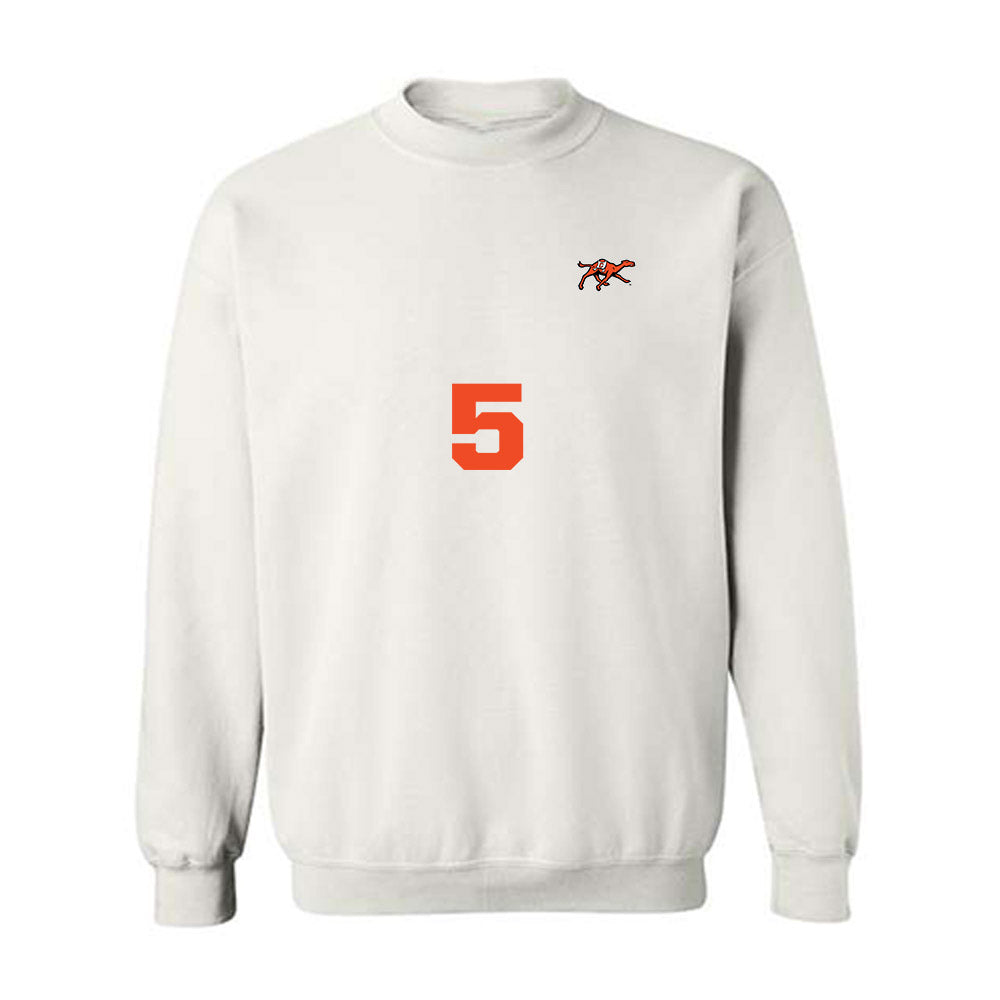 Campbell - NCAA Men's Soccer : Bissafi Dotte - Replica Shersey Crewneck Sweatshirt