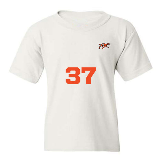 Campbell - NCAA Men's Soccer : Max Leviton - Replica Shersey Youth T-Shirt