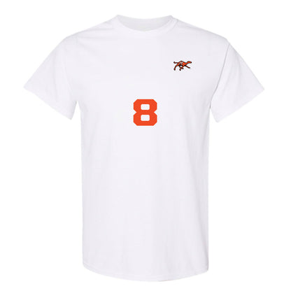 Campbell - NCAA Men's Soccer : Evans Dapaah - Replica Shersey T-Shirt