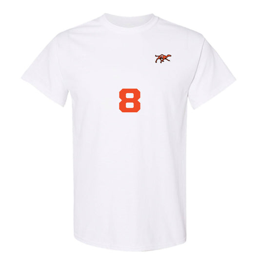 Campbell - NCAA Men's Soccer : Evans Dapaah - Replica Shersey T-Shirt