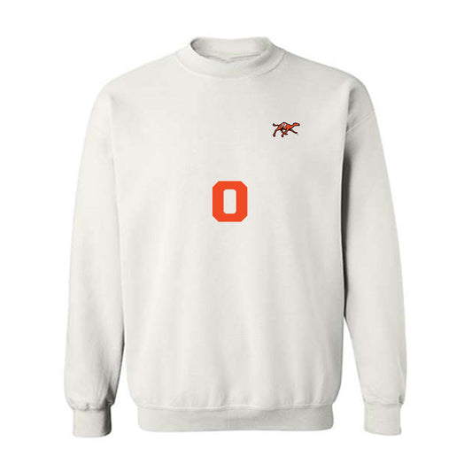 Campbell - NCAA Women's Soccer : Anais van Doesburg - Replica Shersey Crewneck Sweatshirt