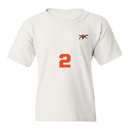 Campbell - NCAA Men's Soccer : Lilian Fichelle - Replica Shersey Youth T-Shirt-0