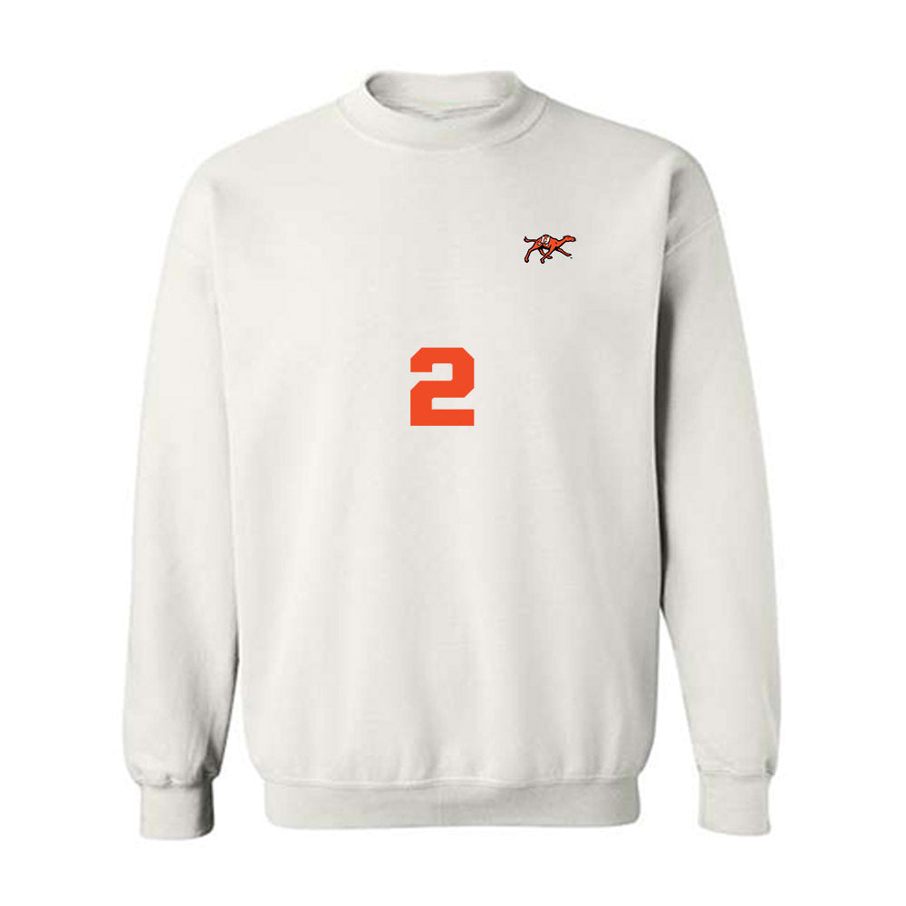 Campbell - NCAA Men's Soccer : Lilian Fichelle - Replica Shersey Crewneck Sweatshirt-0