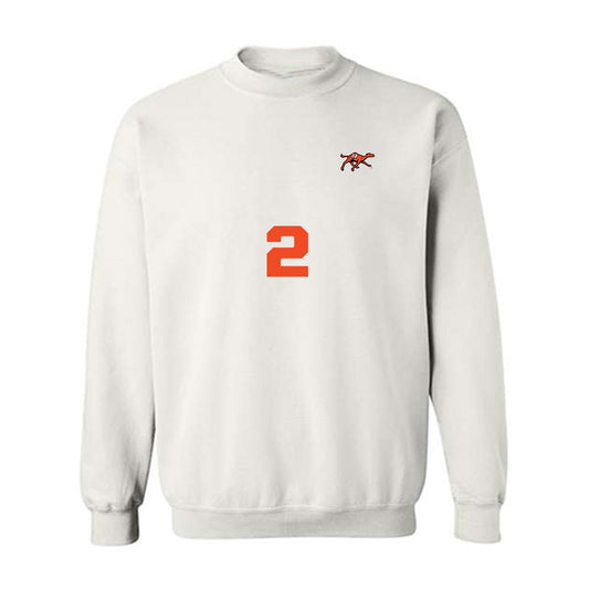 Campbell - NCAA Men's Soccer : Lilian Fichelle - Replica Shersey Crewneck Sweatshirt-0