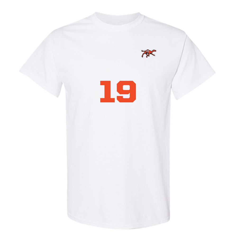 Campbell - NCAA Women's Soccer : Sadie Badgett - Replica Shersey T-Shirt-0
