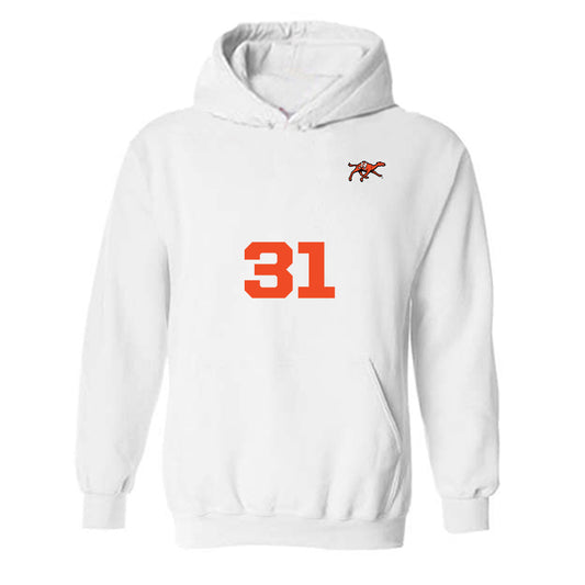 Campbell - NCAA Women's Soccer : Sierra Vance - Replica Shersey Hooded Sweatshirt