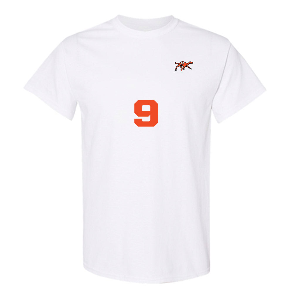 Campbell - NCAA Men's Soccer : Kristijan Bandur - Replica Shersey T-Shirt-0