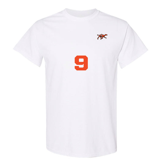 Campbell - NCAA Men's Soccer : Kristijan Bandur - Replica Shersey T-Shirt-0