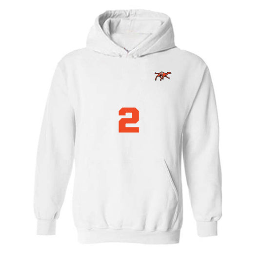 Campbell - NCAA Men's Soccer : Lilian Fichelle - Replica Shersey Hooded Sweatshirt-0