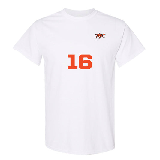 Campbell - NCAA Women's Soccer : Olivia Vandre - Replica Shersey T-Shirt