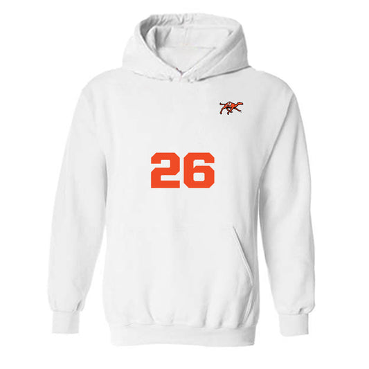 Campbell - NCAA Women's Soccer : Samantha Witte - Replica Shersey Hooded Sweatshirt-0
