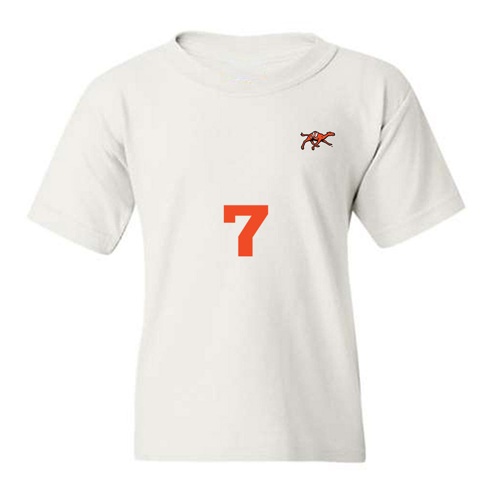 Campbell - NCAA Men's Soccer : Marco Wright - Replica Shersey Youth T-Shirt-0