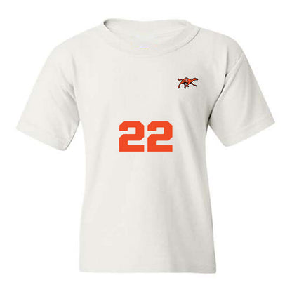 Campbell - NCAA Men's Soccer : Ronaldo Garcia - Replica Shersey Youth T-Shirt-0