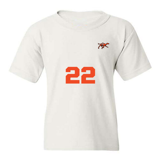 Campbell - NCAA Men's Soccer : Ronaldo Garcia - Replica Shersey Youth T-Shirt-0