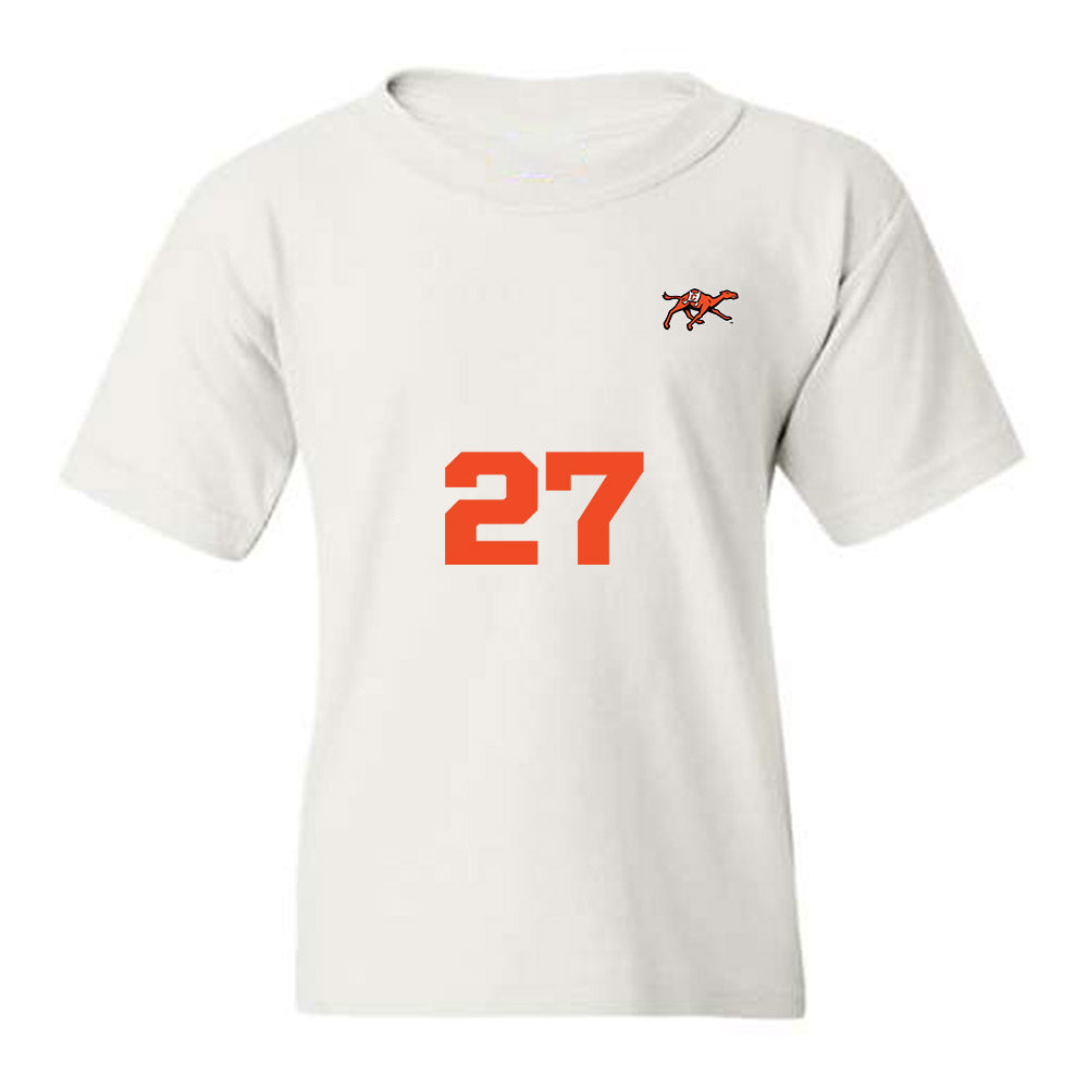 Campbell - NCAA Women's Soccer : Gillian Garrison - Replica Shersey Youth T-Shirt
